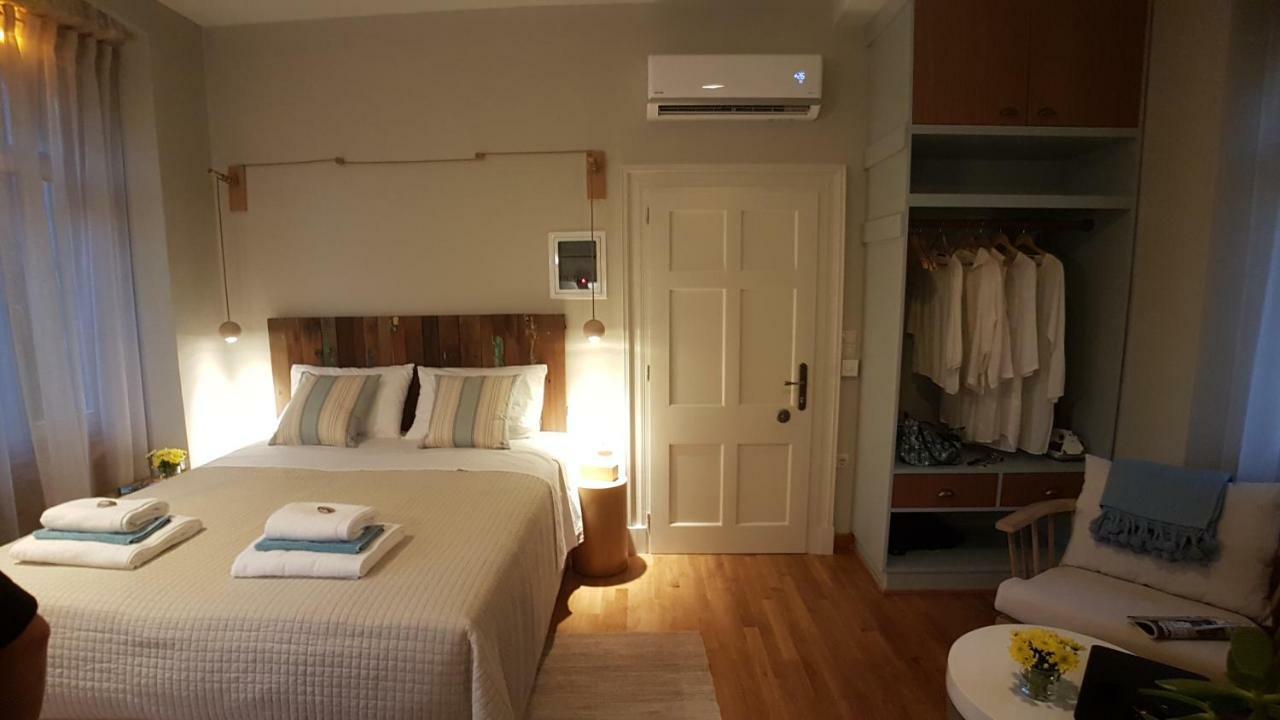 The "Fan" Studio In The Heart Of Old Corfu Town Extérieur photo