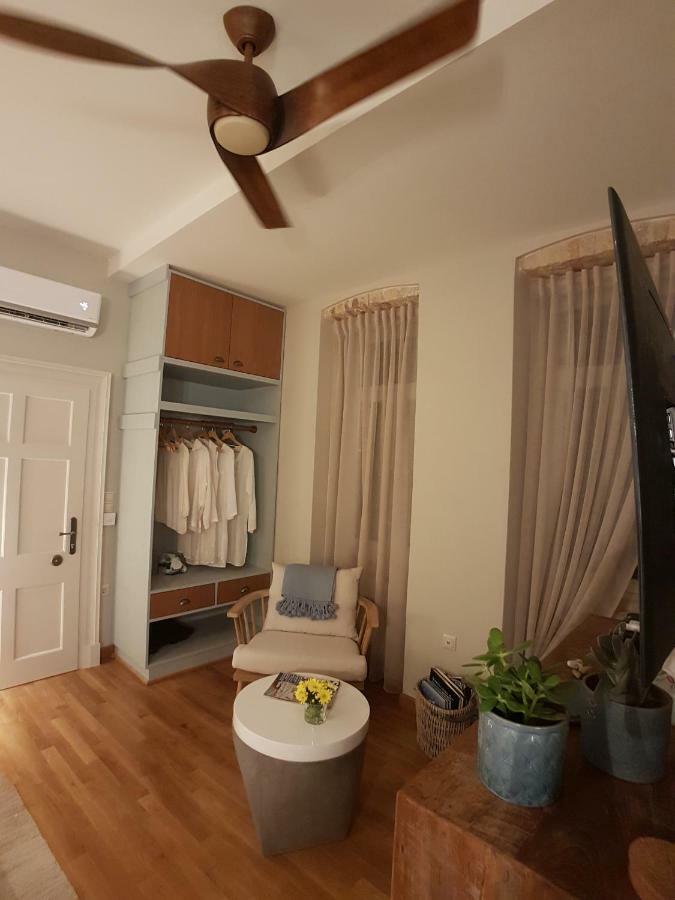 The "Fan" Studio In The Heart Of Old Corfu Town Extérieur photo