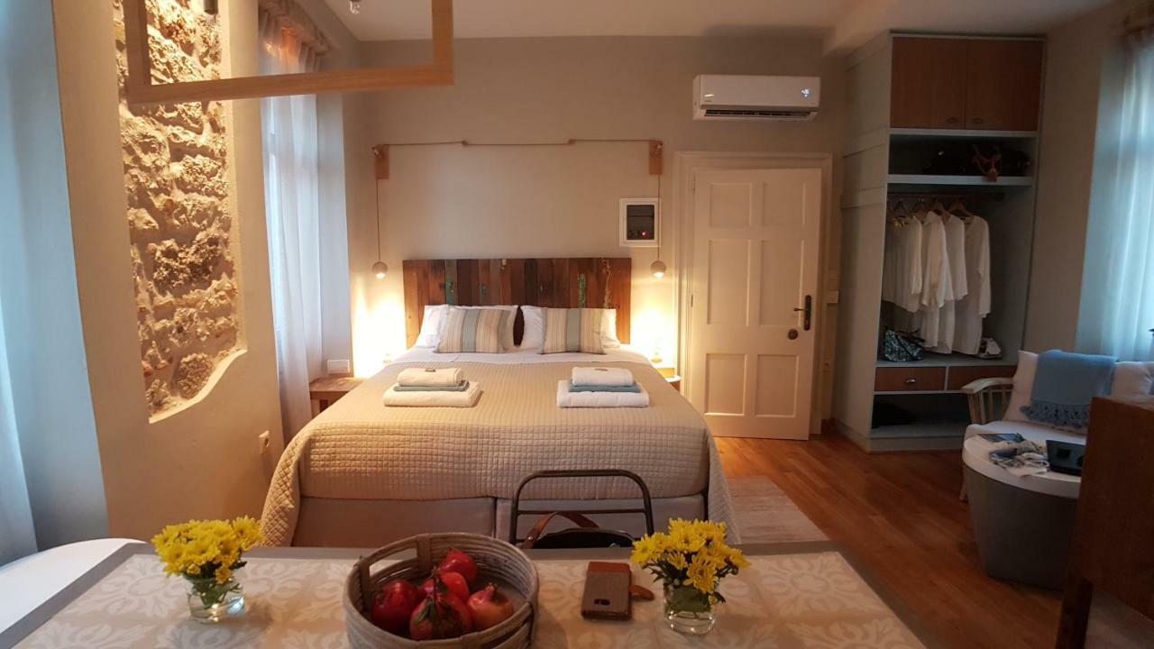 The "Fan" Studio In The Heart Of Old Corfu Town Extérieur photo
