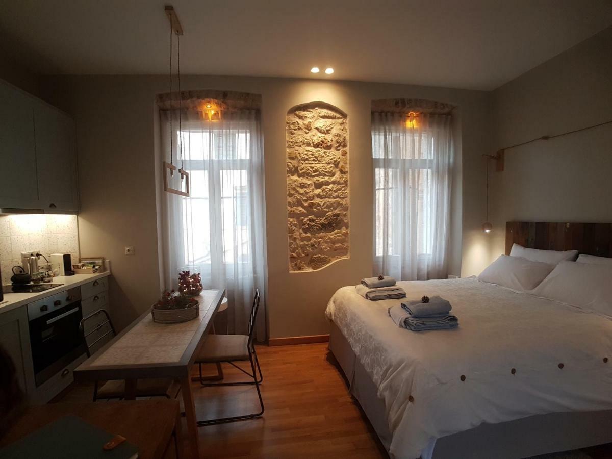 The "Fan" Studio In The Heart Of Old Corfu Town Extérieur photo