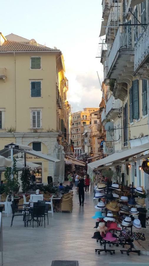 The "Fan" Studio In The Heart Of Old Corfu Town Extérieur photo