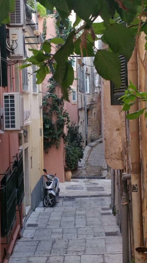 The "Fan" Studio In The Heart Of Old Corfu Town Extérieur photo